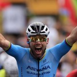Cavendish a dépassé Merckx avec une 35e victoire d'étape sur le Tour KEYSTONE/EPA/GUILLAUME HORCAJUELO